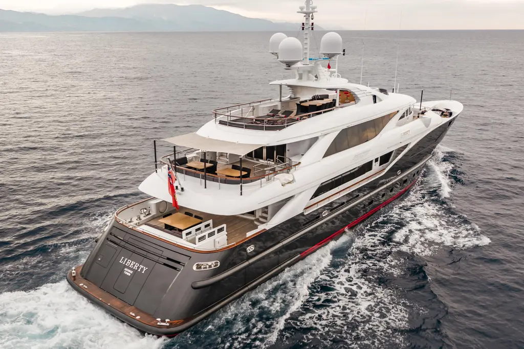 Liberty 2011 ISA 50M Yacht For Sale in Imperia IT-IM Liberty 2011 ISA 50M Yacht For Sale in Imperia IT-IM