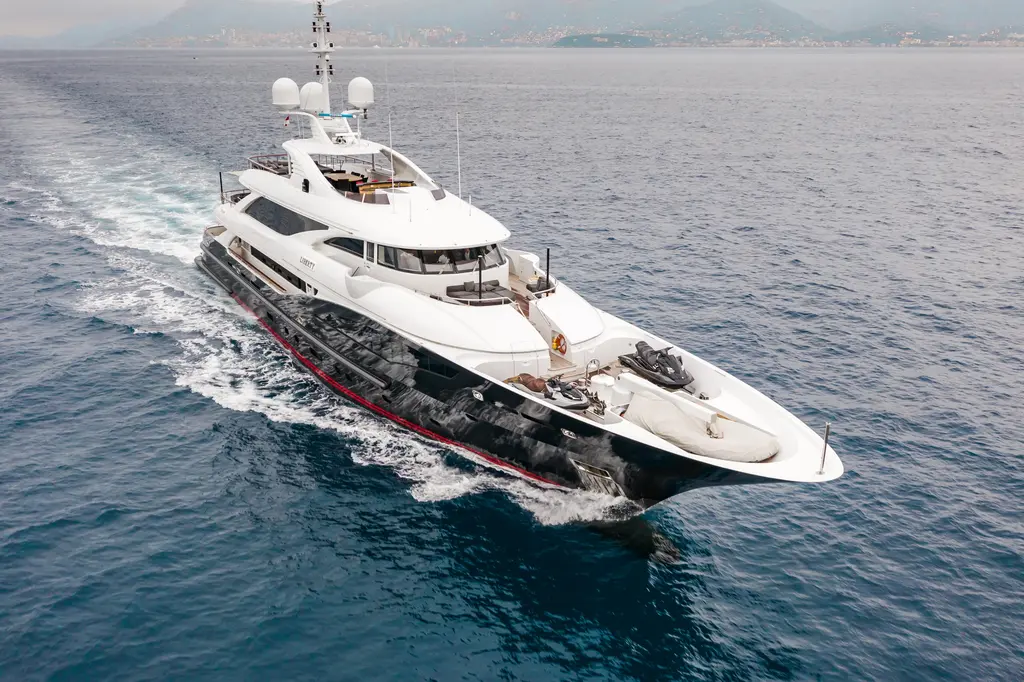 Liberty 2011 ISA 50M Yacht For Sale in Imperia IT-IM Liberty 2011 ISA 50M Yacht For Sale in Imperia IT-IM