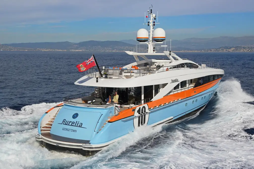 AURELIA 2011 Heesen 3700 Yacht For Sale in Barcelona AURELIA 2011 Heesen 3700 Yacht For Sale in Barcelona