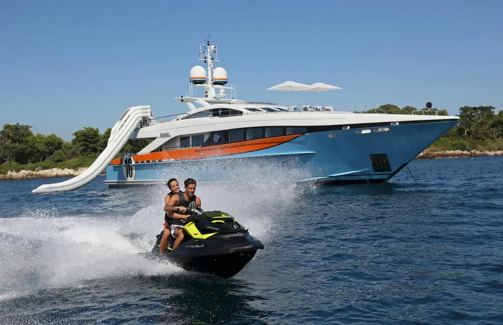 AURELIA 2011 Heesen 3700 Yacht For Sale in Barcelona AURELIA 2011 Heesen 3700 Yacht For Sale in Barcelona