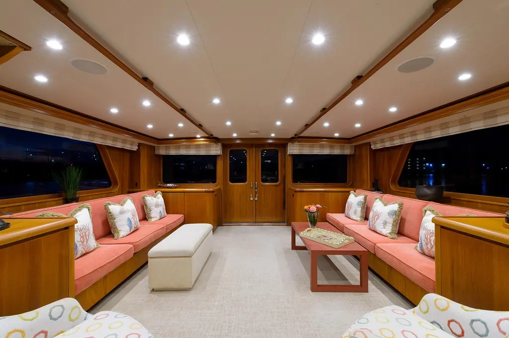 DREAM CATCHER 2001 Burger Enclosed Bridge Sportfish Yacht For Sale in Auckland DREAM CATCHER 2001 Burger Enclosed Bridge Sportfish Yacht For Sale in Auckland