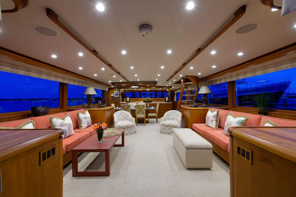 DREAM CATCHER 2001 Burger Enclosed Bridge Sportfish Yacht For Sale in Auckland DREAM CATCHER 2001 Burger Enclosed Bridge Sportfish Yacht For Sale in Auckland