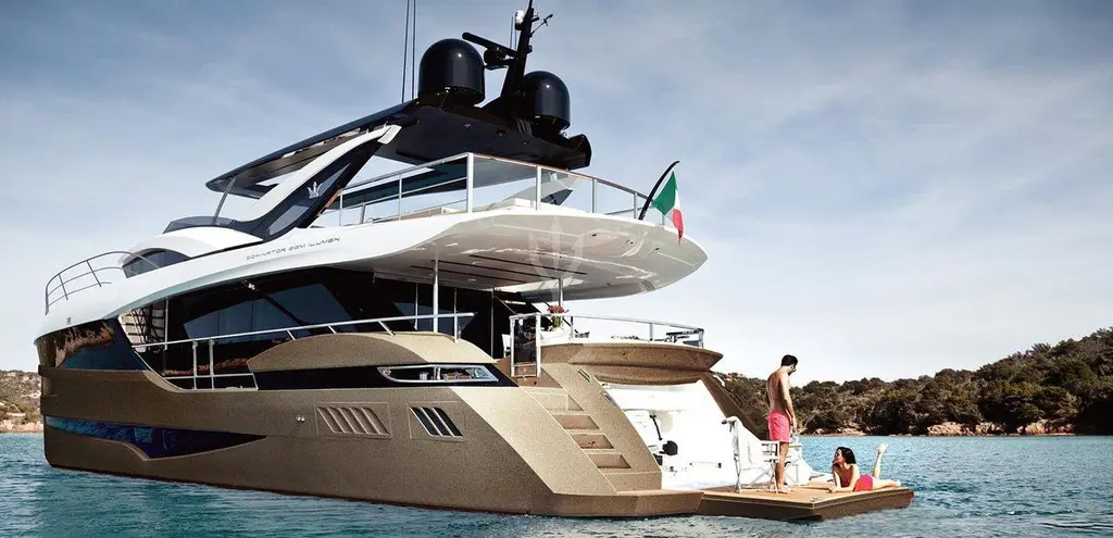 ZALANKA 2018 Dominator Ilumen 28m Yacht For Sale in Arma di Taggia IT-IM ZALANKA 2018 Dominator Ilumen 28m Yacht For Sale in Arma di Taggia IT-IM