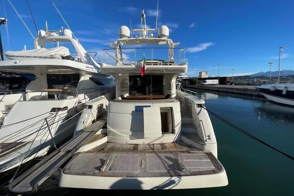 2008 Dominator 680 Yacht For Sale in La Spezia IT-SP 2008 Dominator 680 Yacht For Sale in La Spezia IT-SP