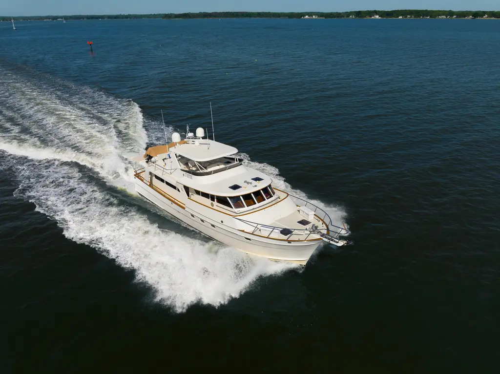 NO TIME 2003 Marlow 65 Yacht For Sale in Stuart FL