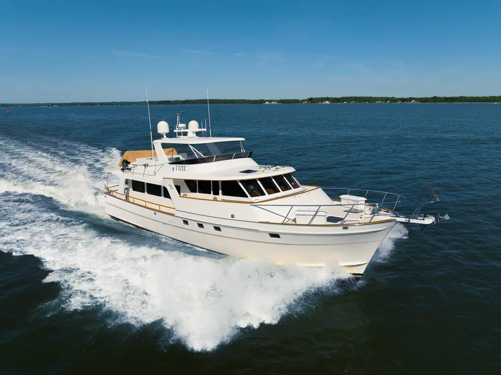 NO TIME 2003 Marlow 65 Yacht For Sale in Stuart FL