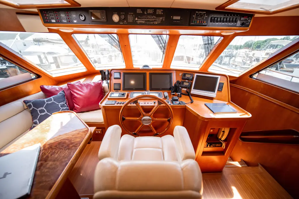 NO TIME 2003 Marlow 65 Yacht For Sale in Stuart FL NO TIME 2003 Marlow 65 Yacht For Sale in Stuart FL