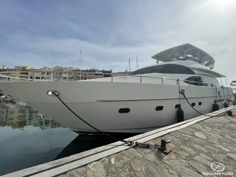 2006 Monte Fino 76 Yacht For Sale in Empuriabrava ES-GI 2006 Monte Fino 76 Yacht For Sale in Empuriabrava ES-GI