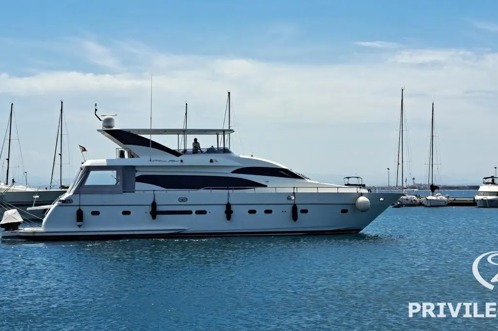 2006 Monte Fino 76 Yacht For Sale in Empuriabrava ES-GI 2006 Monte Fino 76 Yacht For Sale in Empuriabrava ES-GI