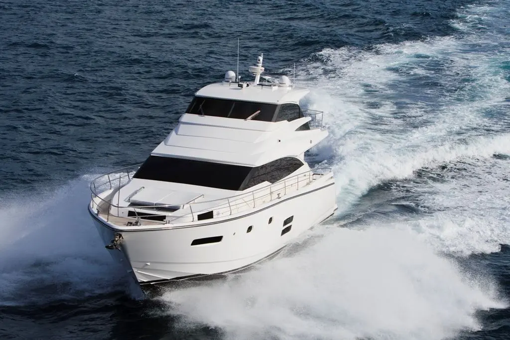 2025 Johnson 70 Motor Yacht Sky-Lounge Yacht For Sale in Newport Beach 2025 Johnson 70 Motor Yacht Sky-Lounge Yacht For Sale in Newport Beach