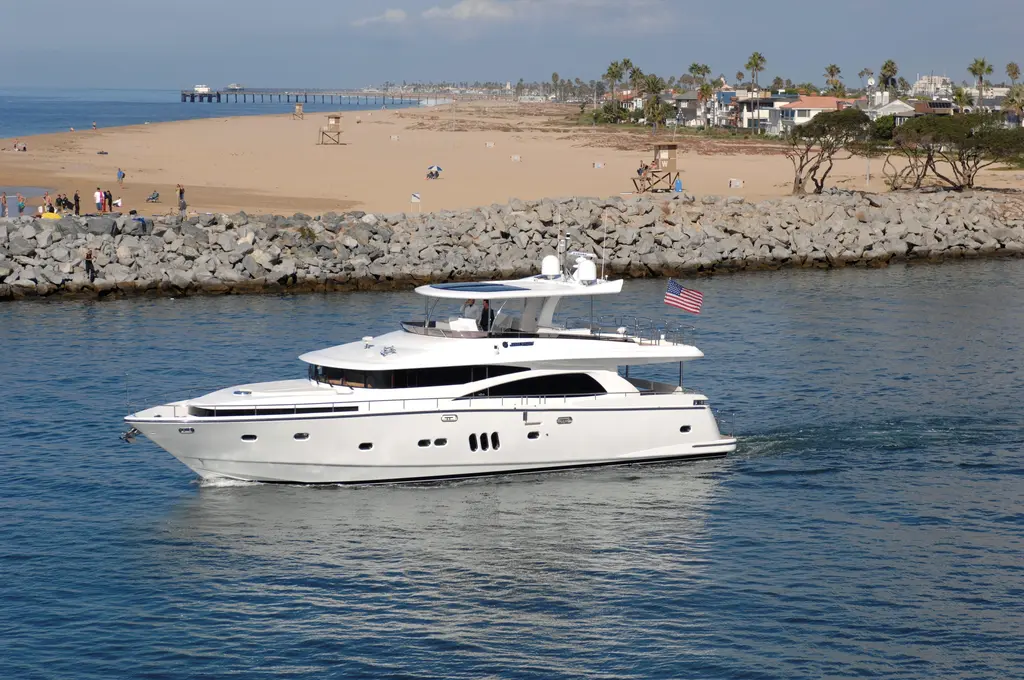 New Construction 2026 Johnson 80 Motor Yacht Yacht For Sale in Newport Beach New Construction 2026 Johnson 80 Motor Yacht Yacht For Sale in Newport Beach