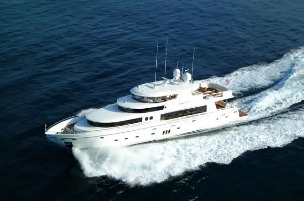2027 johnson 110 motor yacht newport beach for sale