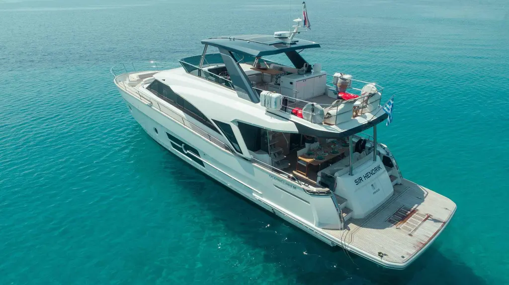 M/Y SIR HENDRIK 2021 Greenline 68 OceanClass Yacht For Sale in Athens M/Y SIR HENDRIK 2021 Greenline 68 OceanClass Yacht For Sale in Athens