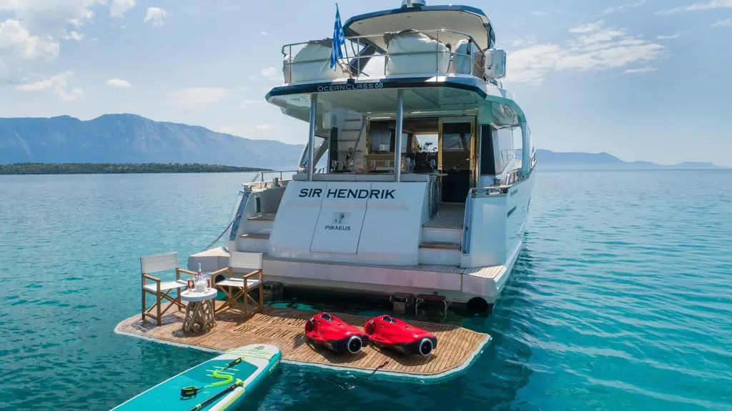 M/Y SIR HENDRIK 2021 Greenline 68 OceanClass Yacht For Sale in Athens M/Y SIR HENDRIK 2021 Greenline 68 OceanClass Yacht For Sale in Athens