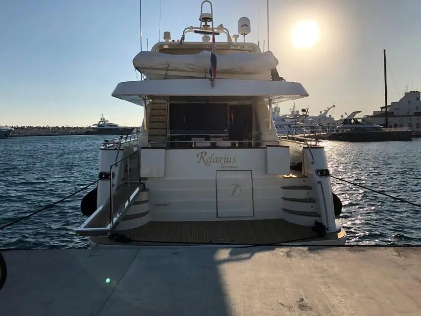 2000 Falcon 86 Yacht For Sale in Limassol 2000 Falcon 86 Yacht For Sale in Limassol