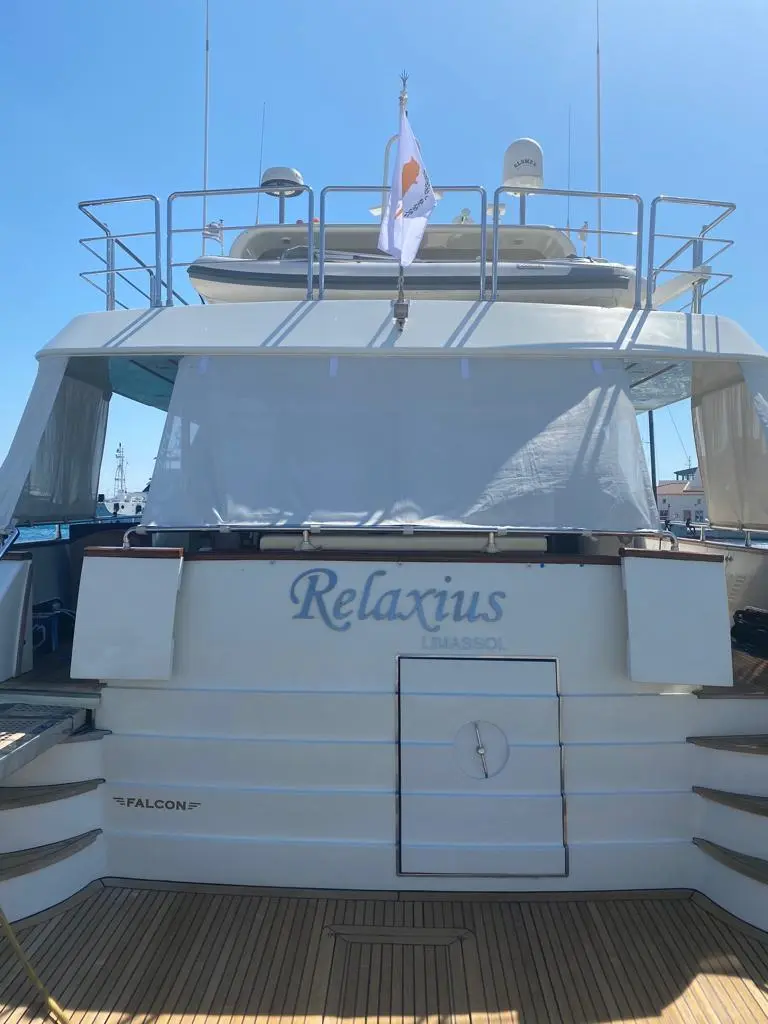 2000 Falcon 86 Yacht For Sale in Limassol 2000 Falcon 86 Yacht For Sale in Limassol