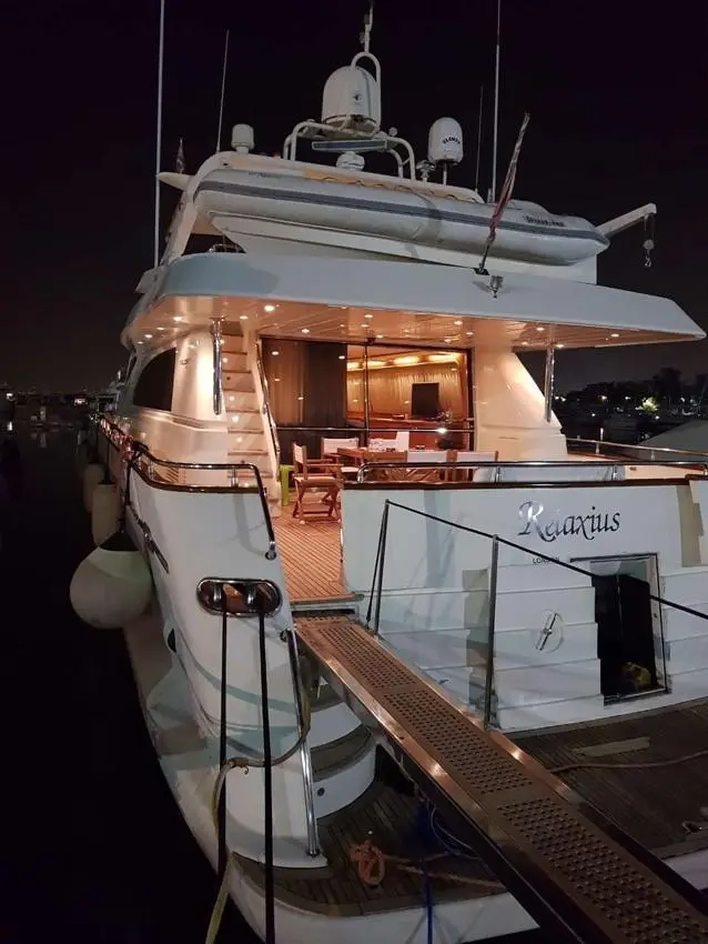 2000 Falcon 86 Yacht For Sale in Limassol 2000 Falcon 86 Yacht For Sale in Limassol