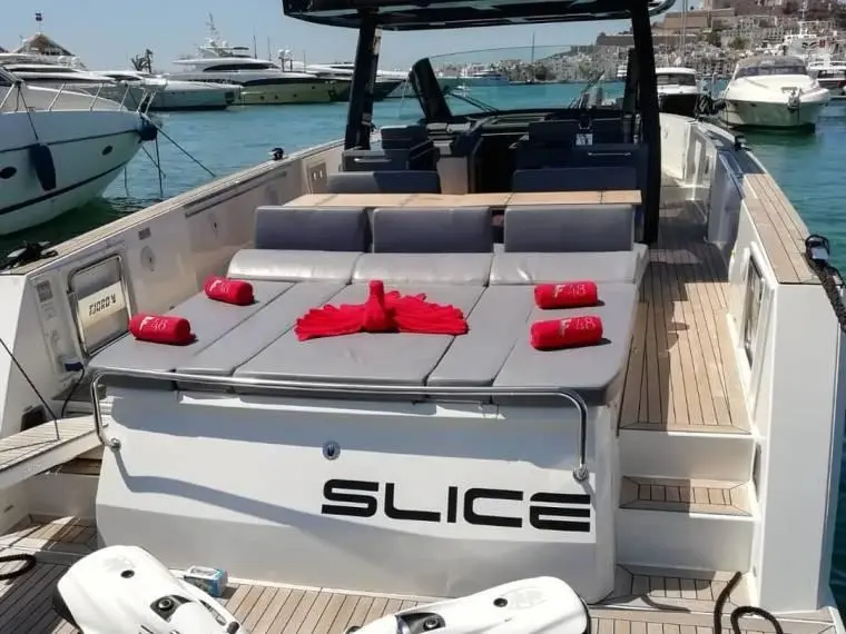 SLICE 2015 Fjord 48 Yacht For Sale in IBIZA SLICE 2015 Fjord 48 Yacht For Sale in IBIZA