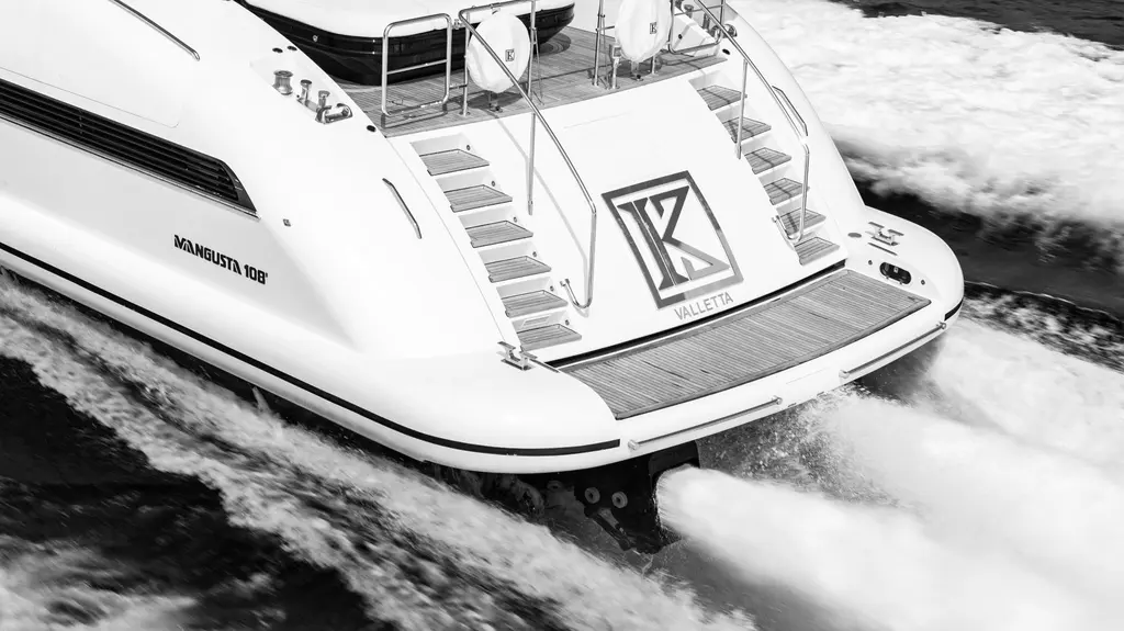 1K 2013 Mangusta 108 Yacht For Sale in Monaco 1K 2013 Mangusta 108 Yacht For Sale in Monaco