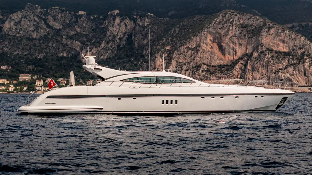 1K 2013 Mangusta 108 Yacht For Sale in Monaco 1K 2013 Mangusta 108 Yacht For Sale in Monaco
