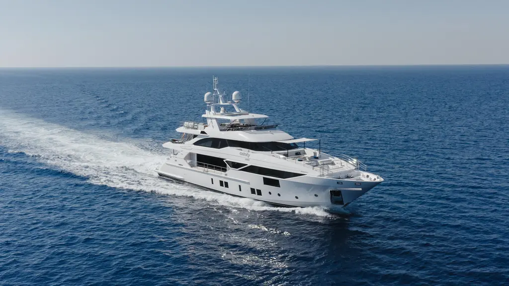 Exinity 2021 Benetti Fast 125 Yacht For Sale in Limassol 