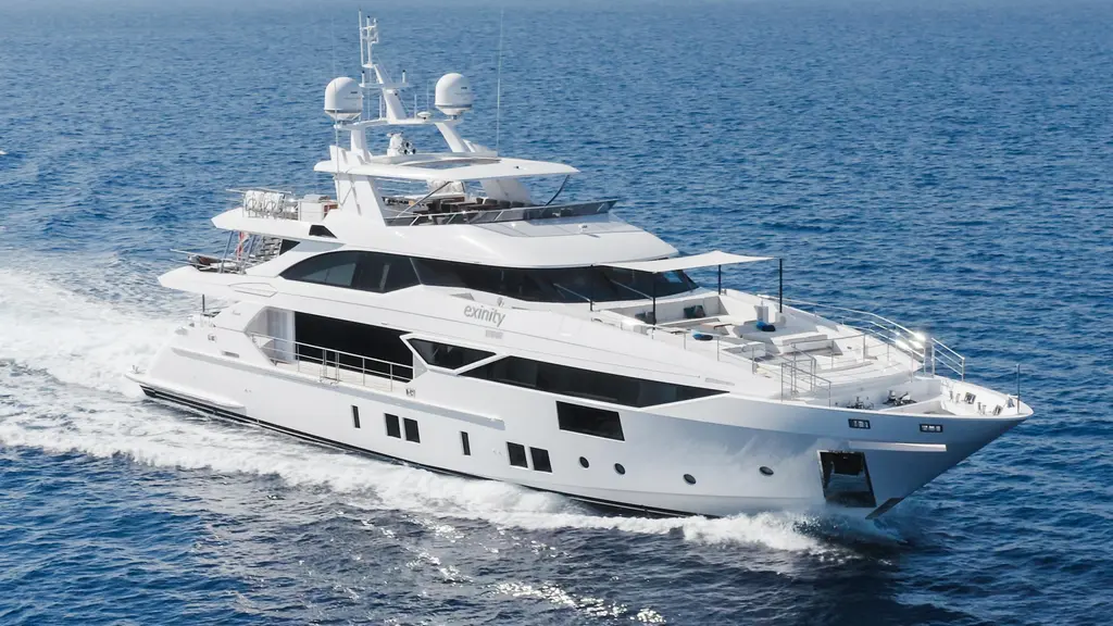 2021 benetti fast 125 exinity limassol for sale