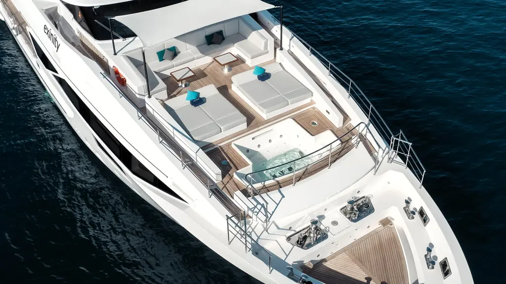 Exinity 2021 Benetti Fast 125 Yacht For Sale in Limassol 