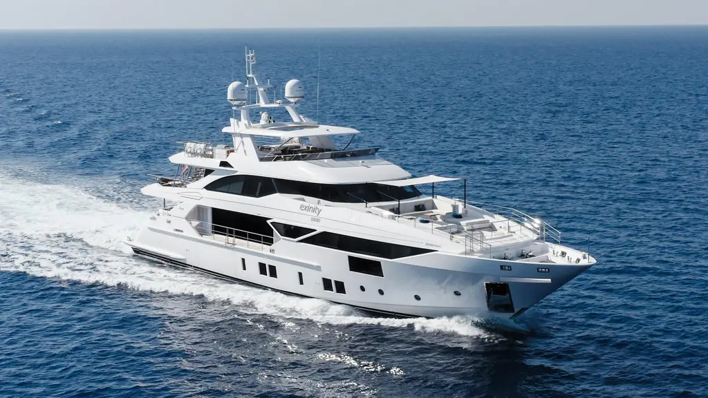 2021 benetti 125 exinity imperia it im for sale