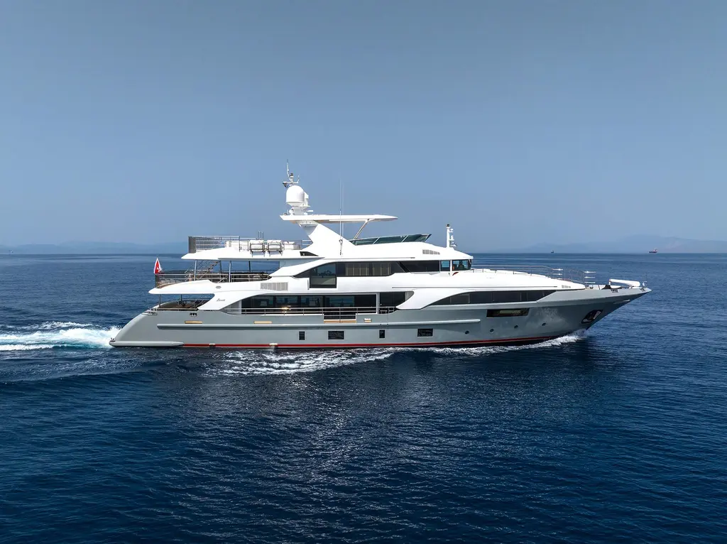 Freeday 2014 Benetti Classic Supreme 132 Yacht For Sale in Istanbul Freeday 2014 Benetti Classic Supreme 132 Yacht For Sale in Istanbul