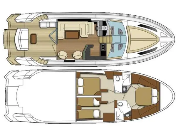 Lady Hanna 2011 Marquis 500 Sport Coupe Yacht For Sale in Fort Pierce FL Lady Hanna 2011 Marquis 500 Sport Coupe Yacht For Sale in Fort Pierce FL
