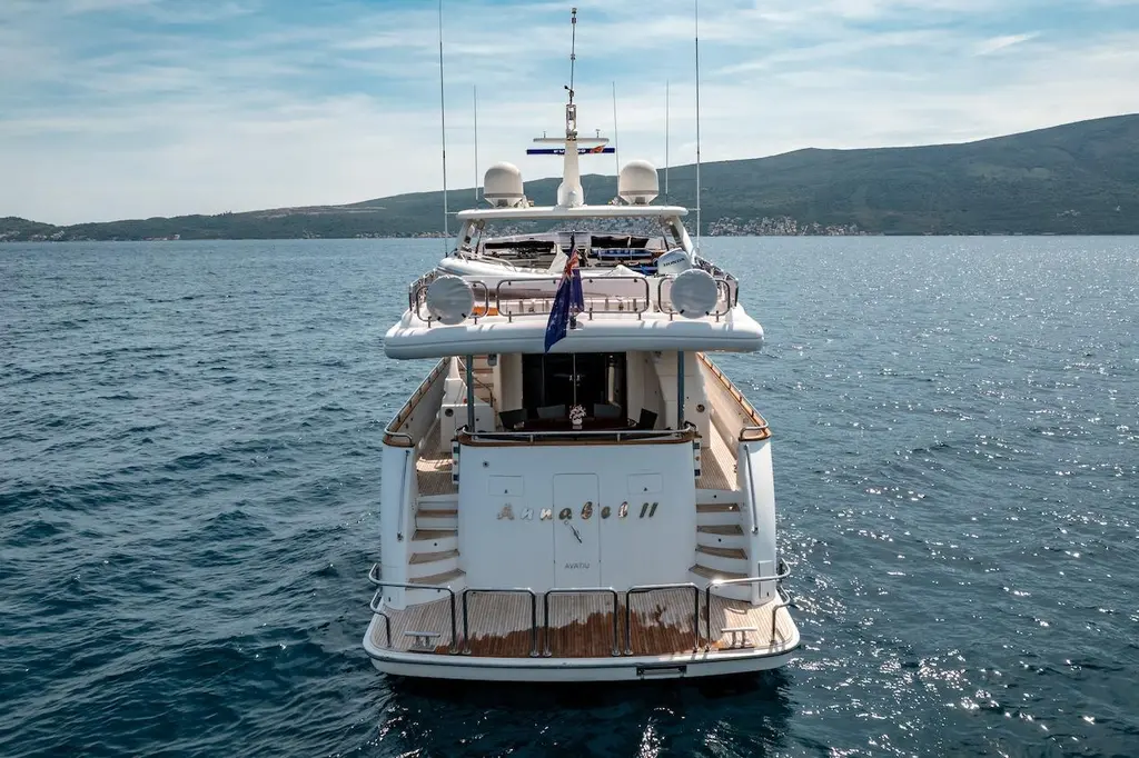 ANNABEL II 2009 Horizon RP97 Yacht For Sale in Tivat ANNABEL II 2009 Horizon RP97 Yacht For Sale in Tivat