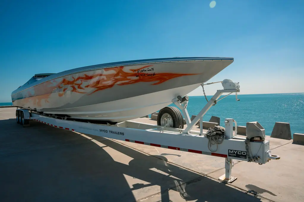 2017 Cigarette 50' Marauder Yacht For Sale in Kuwait City 2017 Cigarette 50' Marauder Yacht For Sale in Kuwait City