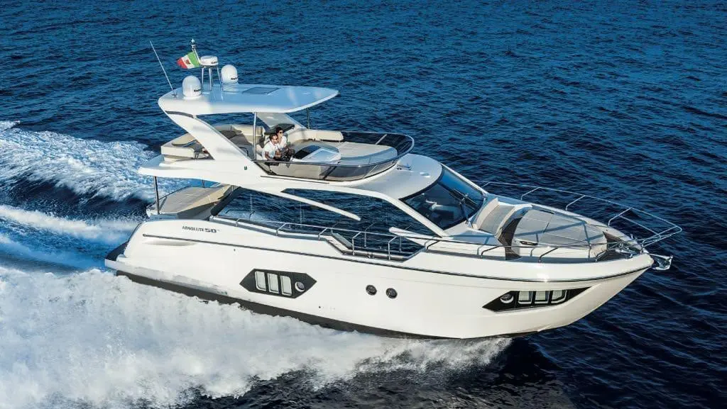2020 absolute yachts 50 fly bodrum for sale