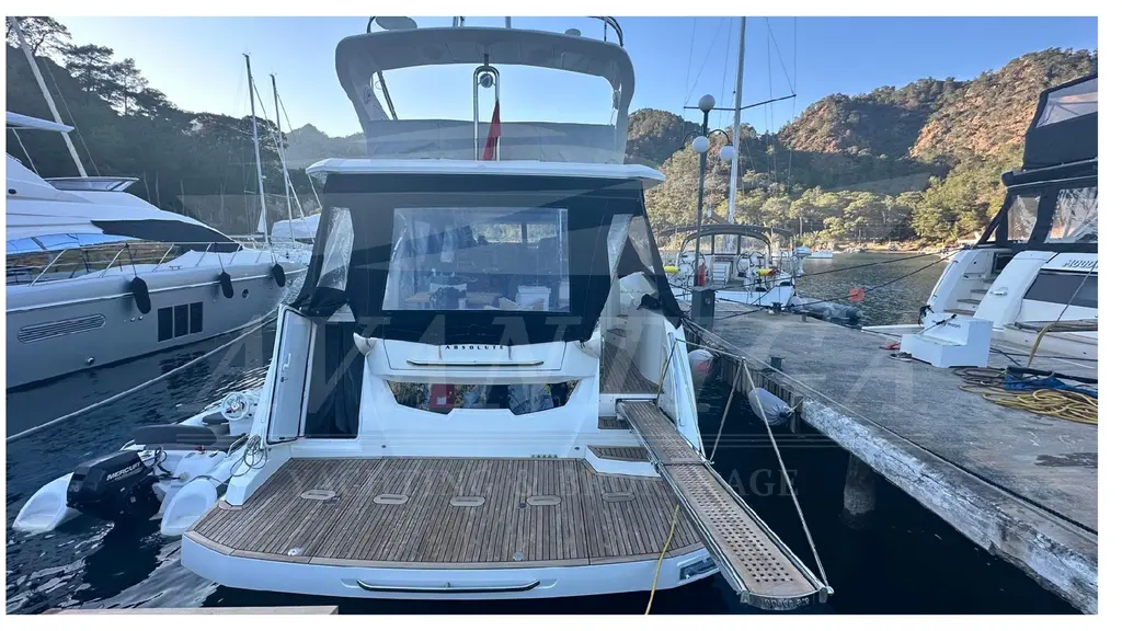 2016 Absolute Yachts 52 Fly Yacht For Sale in MUĞLA 2016 Absolute Yachts 52 Fly Yacht For Sale in MUĞLA