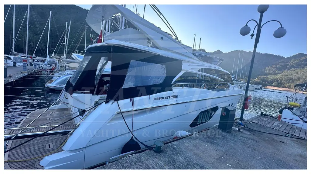 2016 Absolute Yachts 52 Fly Yacht For Sale in MUĞLA 2016 Absolute Yachts 52 Fly Yacht For Sale in MUĞLA