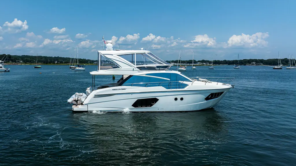 O SEA D 2017 Absolute Yachts 50 Fly Yacht For Sale in Noank CT O SEA D 2017 Absolute Yachts 50 Fly Yacht For Sale in Noank CT
