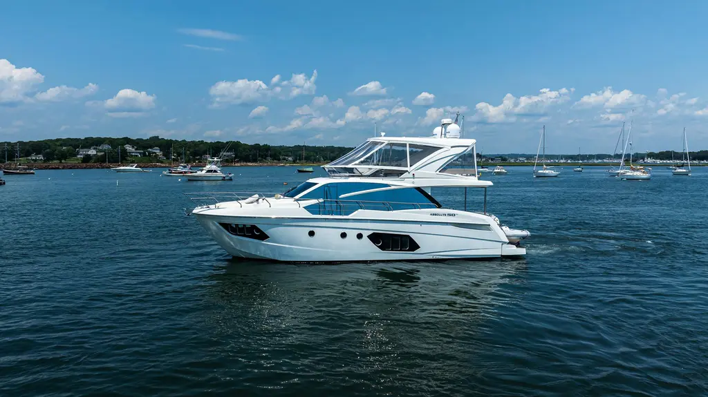 O SEA D 2017 Absolute Yachts 50 Fly Yacht For Sale in Noank CT O SEA D 2017 Absolute Yachts 50 Fly Yacht For Sale in Noank CT