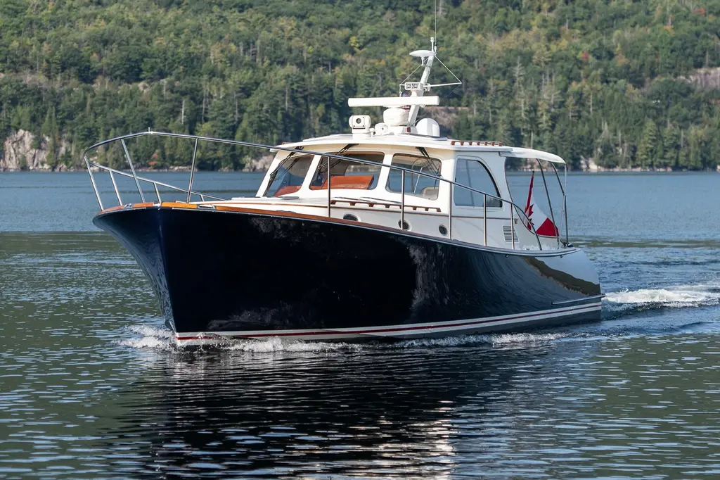 2003 hinckley talaria 44 chic rouses point new york for sale
