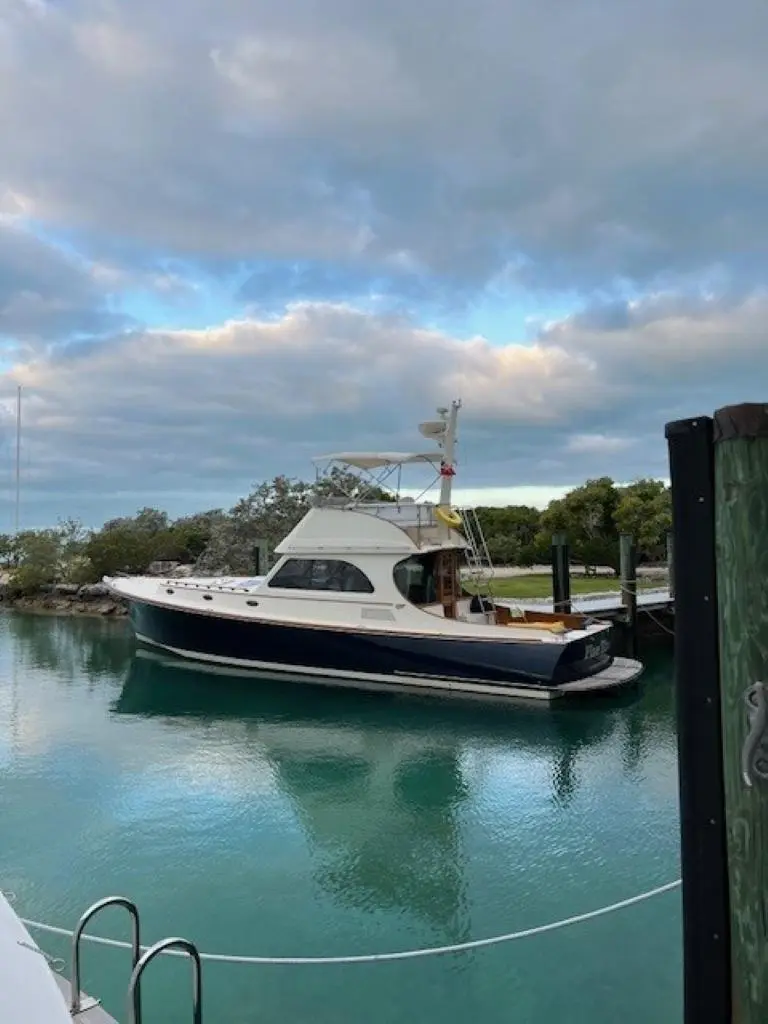 2002 hinckley talaria 44 flybridge fine time stuart florida for sale