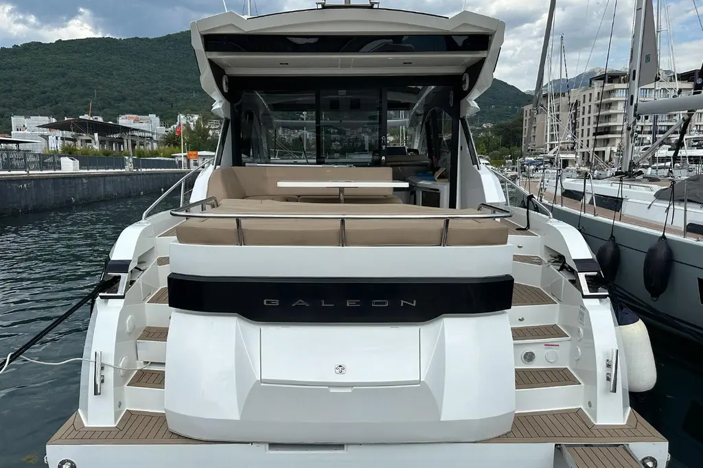 2019 Galeon 485 HTS Yacht For Sale in Montenegro 2019 Galeon 485 HTS Yacht For Sale in Montenegro