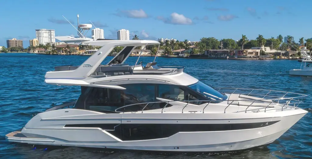 2017 Galeon 500 Fly Yacht For Sale in Dubai 2017 Galeon 500 Fly Yacht For Sale in Dubai