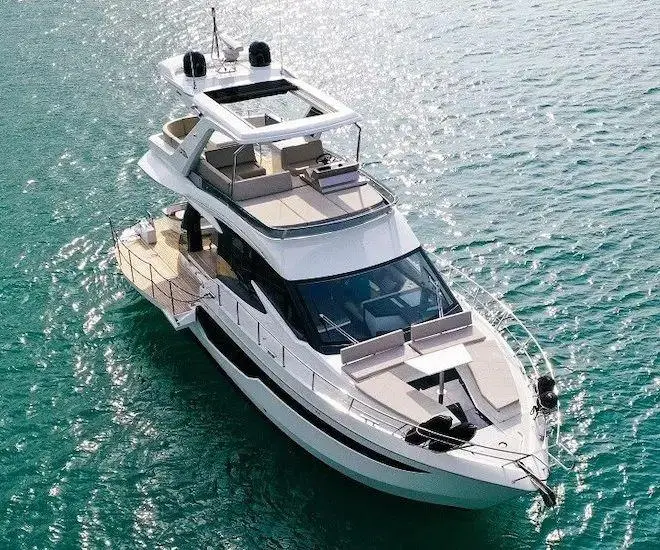 2017 Galeon 500 Fly Yacht For Sale in Dubai 2017 Galeon 500 Fly Yacht For Sale in Dubai
