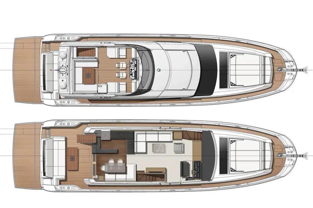 2019 Prestige 680S Yacht For Sale in Marina di imperia IT-IM