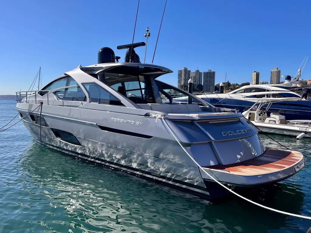 DOLCEVITA 2022 Pershing 5X Yacht For Sale in Sydney NSW DOLCEVITA 2022 Pershing 5X Yacht For Sale in Sydney NSW