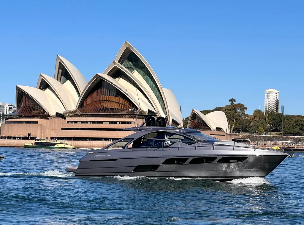 DOLCEVITA 2022 Pershing 5X Yacht For Sale in Sydney NSW DOLCEVITA 2022 Pershing 5X Yacht For Sale in Sydney NSW