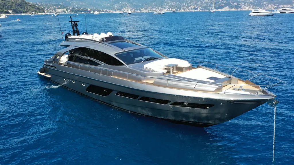 Silver Bullet 2022 Pershing 8X Yacht For Sale in Olbia IT-SS Silver Bullet 2022 Pershing 8X Yacht For Sale in Olbia IT-SS