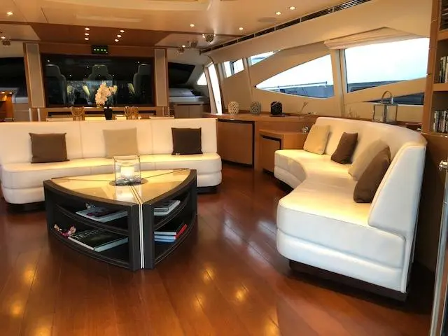 2006 Pershing 115 Yacht For Sale in ROMA 2006 Pershing 115 Yacht For Sale in ROMA