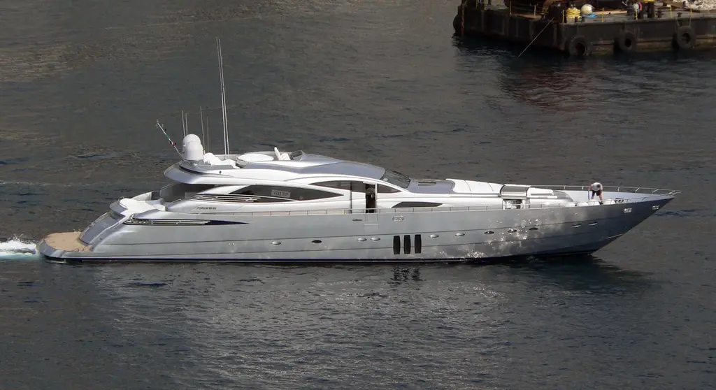 2006 pershing 115 roma for sale