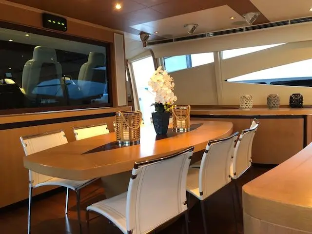 2006 Pershing 115 Yacht For Sale in ROMA 2006 Pershing 115 Yacht For Sale in ROMA
