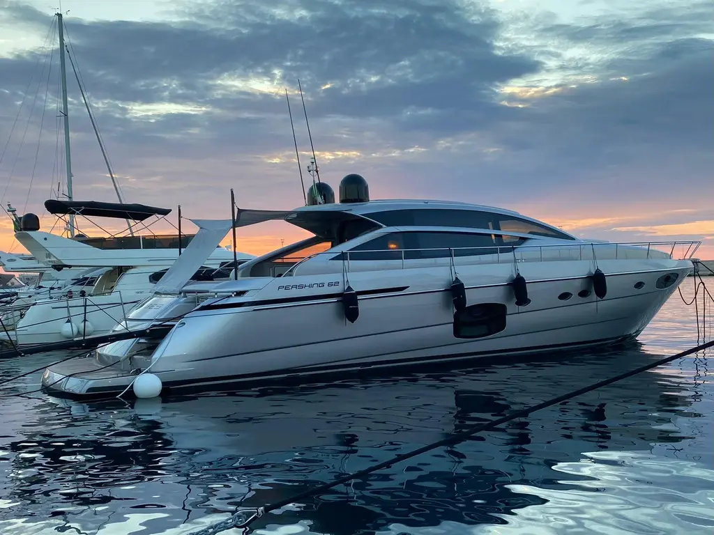 Good Vibes 2020 Pershing 62 Yacht For Sale in Liguria Good Vibes 2020 Pershing 62 Yacht For Sale in Liguria